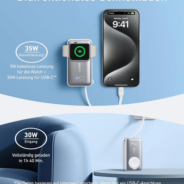 Anker MagGo Power Bank