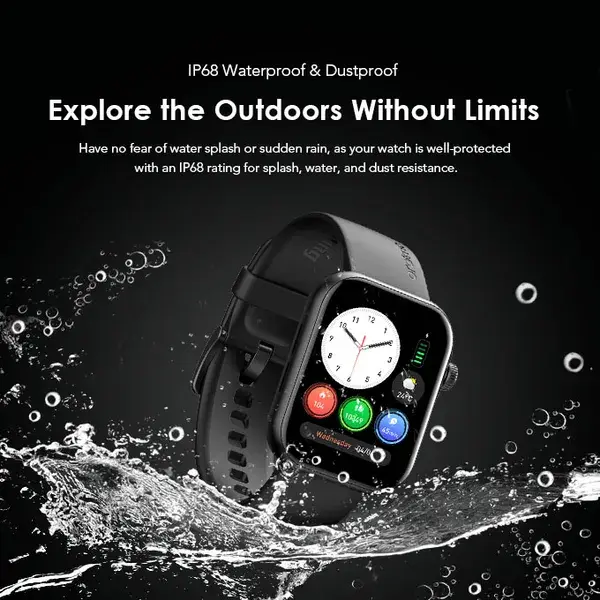 ORAIMO Watch ES 2 1.95″ AMOLED IP68 Smart Watch