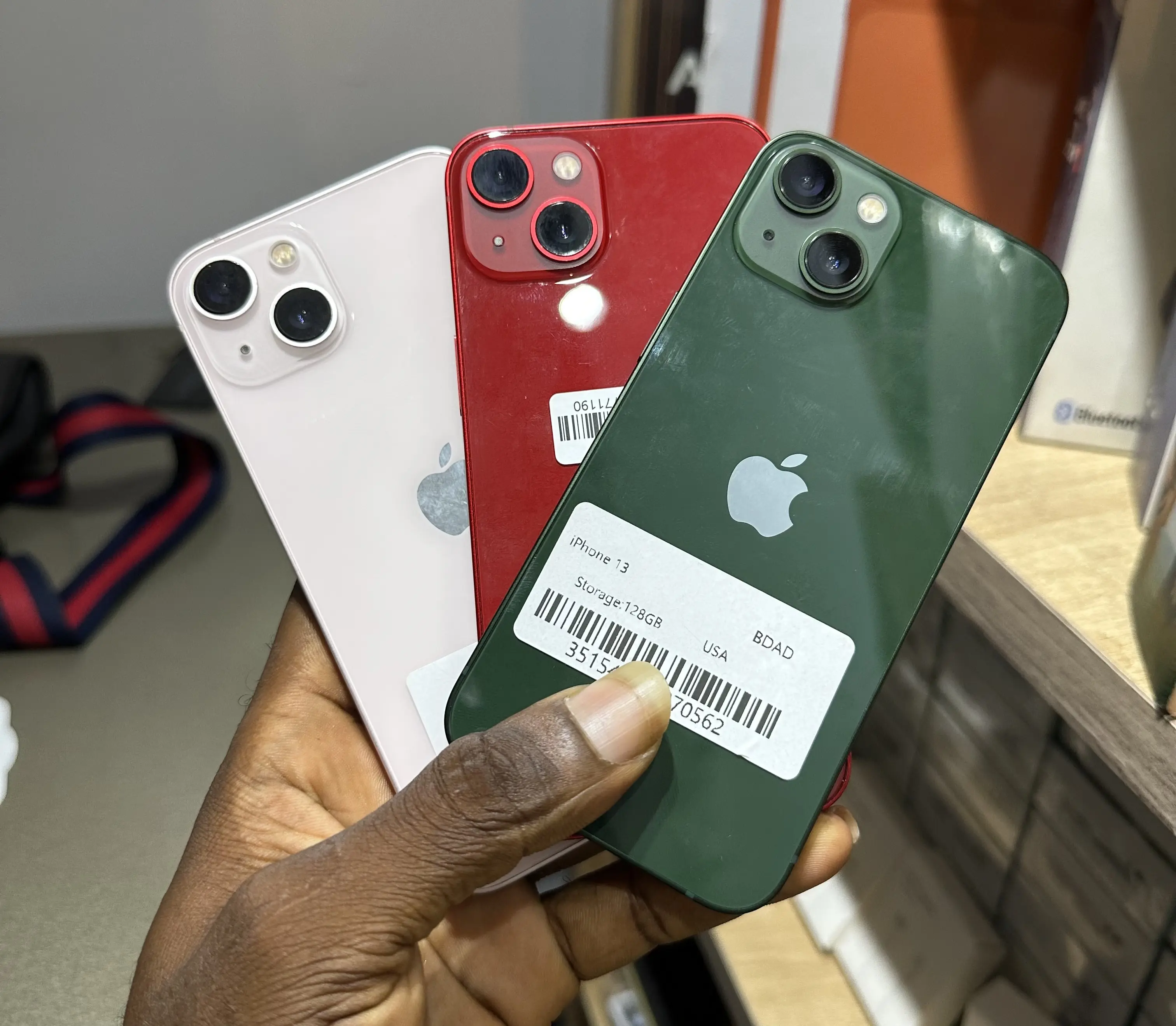 iPhone 13 uk used