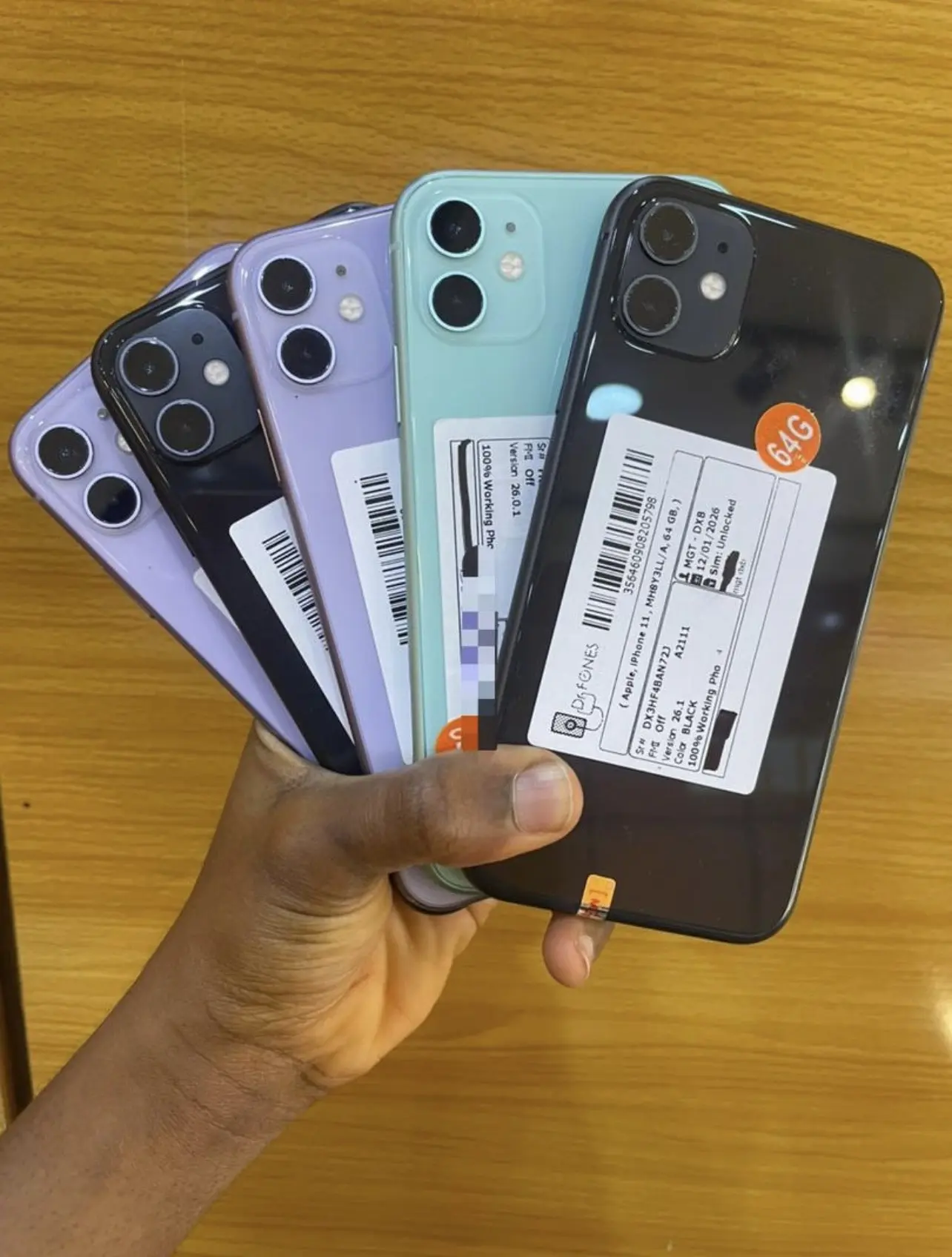 iPhone 11 uk used