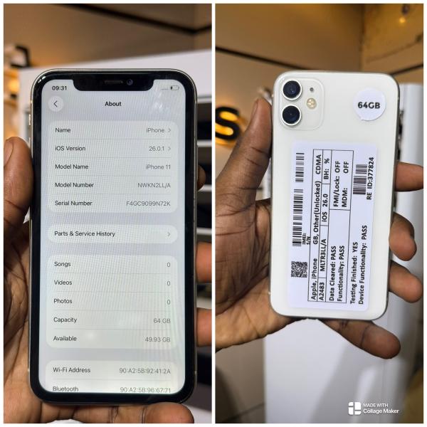 Direct UK 🇬🇧iPhone 11 64gb
